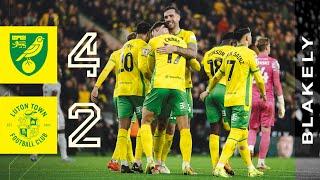 HIGHLIGHTS | Norwich City 4-2 Luton Town