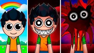 DESBLOQUEO LA FASE 3 DE SPRUNKI  LA VERSIÓN MÁS TERRORÍFICA DE INCREDIBOX SPRUNKI | JONDRES GC