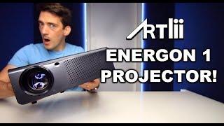 ARTLII ENERGON 1 HOME THEATRE PROJECTOR REVIEW