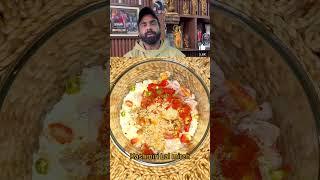 Soya chunks high protein chilla | Nitesh soni’s recipe | #shorts#viral#food #healthy