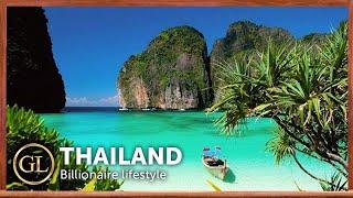 Thailand Luxurious Tropical Resorts - Travel Lifestyle Visualization