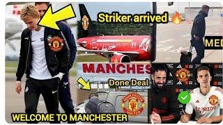 HAPPENING NOW‼️MAN UNITED NEW STRIKER CLOSE TO SIGNINGMAN UNITED TRANSFER NEWS #manunitednewstoday