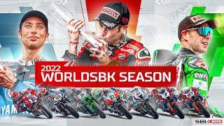 The story of an unforgettable 2022 #WorldSBK season 