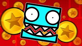 Building A Level With TONS Of Secret Coins! (Geometry Dash)