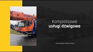 Usługi dźwigowe Wólka Majdańska Piotr Rybacki