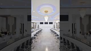 The stunning transformation of the Nail Salon. #nailsalondesign #architecture