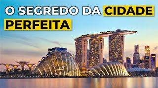 Como SINGAPURA se tornou a capital do FUTURO