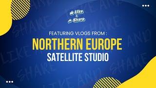 Featuring vlogs from: Northern Europe Satellite Studio | Like & Share | January 15, 2025