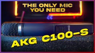 AKG C1000S - the ONLY mic you NEED!