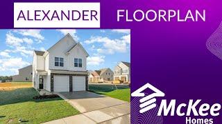 Alexander Floor Plan by McKee Homes