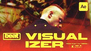 Beat visualizer  в After Effects ◘ Анимация обложки