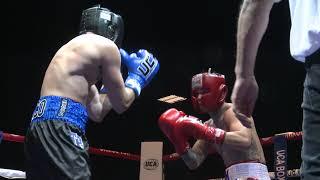 UCA Jr Welterweight Champion Marcel Hernandez, CDCR Avenal State Prison vs Armando Franco, Tulare PD