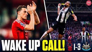 Blip? Crisis? Or Nothing to Worry About? Nottingham Forest 1-3 Newcastle United Match Reaction