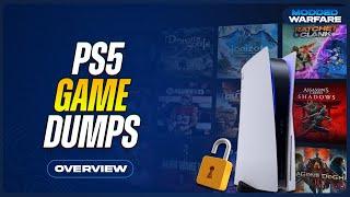 PS5 Game Dump Progress & New Backport Releases