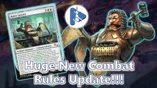 GAME CHANGING RULES UPDATE!!! Everything You Need To Know About The Combat Phase Update