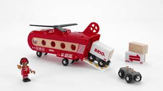 BRIO World - 33886 Cargo Transport Helicopter