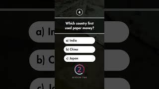 History Quiz Part 1 #historyquiz #historygk