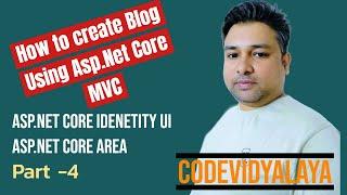 How to use Asp.net Core Identity UI & Area