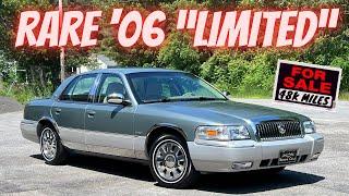 RARE 2006 Mercury Grand Marquis LS "Limited" 48K miles FL Car FOR SALE by Specialty Motor Cars