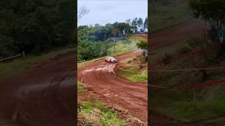 Driving on Slippery Watery Roads #racing #wrc #rallyracing #rally #drift #drifting #rallylegend