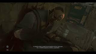 Dishonored 2: Alternate Overseer dialogue for a No Powers run