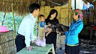 After all the days of suffering, the mother finally received the love of the policeman's mother.