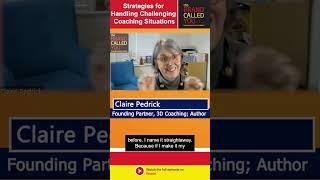 Strategies for handling Coaching Situations | Claire Pedrick | 3D Coaching