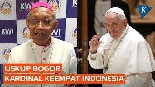 Uskup Bogor Mgr Paskalis Bruno Jadi Kardinal Keempat Indonesia