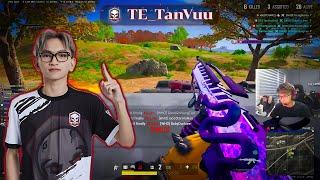 TE_TanVuu#78 | 13 KILLS Teago | FPP SQUAD RANKED | PUBG Pro-Player