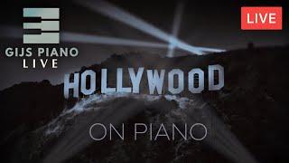 LIVE: Movie Soundtracks on Piano - Gijs Piano LIVE