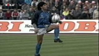 Warm-Up Maradona UEFA-Cup semi-final 1989 HD