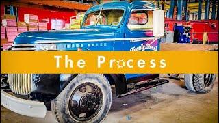 46' Chevy Work Truck Restoration | Craig Manufacturing Ltd