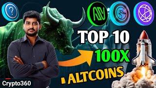 Top 10 Altcoins Set to SKYROCKET: 30x Crypto Gains You Can’t Afford to Miss! 