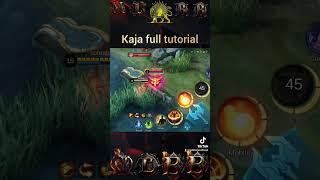kaja full tutorial #موبایل_لجند #mlbb #mlbbiranofficial #млбб #mobilelegends #mlbbtutorial #kajamlbb