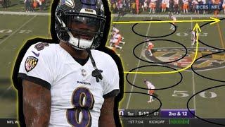 Film Study: Lamar Jackson continues playing AMAZING for the Baltimore Ravens Vs the Denver Broncos