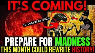 December 2024 Will Be A GLOBAL Shift For HUMANITY...