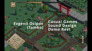 Sound Design for Casual Games: Demo Reel by Tamko