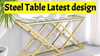 Latest Steel Table Design Creative Steel Table Ideas 