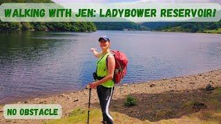 Walking with Jen: Gorgeous views over Ladybower Reservoir, Peak District!