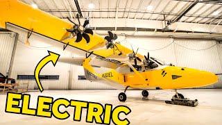 This ELECTRIC STOL Plane will Revolutionize Air Travel | ELECTRA