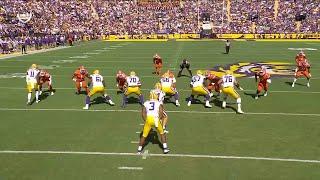 LSU Offensive Line vs Florida (2021)