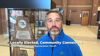 Thank you Trustee Hoyt Harris | Aledo ISD 2024 Board Appreciation Month