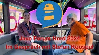 Java Forum Nord 2024 - Im Gespräch mit Stefan Koospal