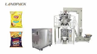 Landpack Nitrogen Packing Machine For Snacks