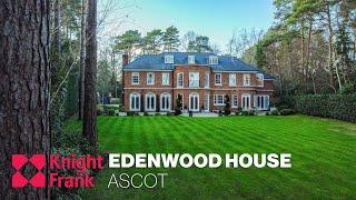 SOLD Knight Frank | Edenwood House, Ascot | Property Walkthrough