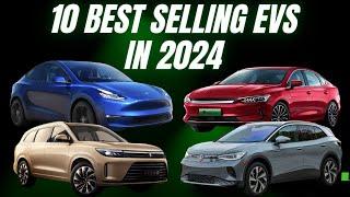 10 best selling electric cars in the world in 2024  ELECTRIC CAR NEWS 2024 @NewsListWorld