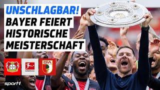 Bayer 04 Leverkusen - FC Augsburg | Bundesliga Tore und Highlights 34. Spieltag