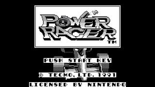 Game Boy Longplay [363] Power Racer (US)