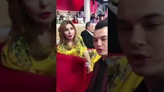 Антон Беккужев и Ирина Агибалова в сторис 15.06.2019. На шоу