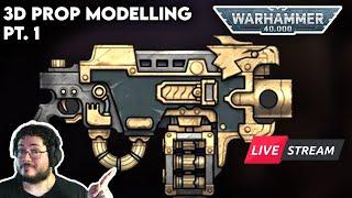 Warhammer 40K Modelling Livestream